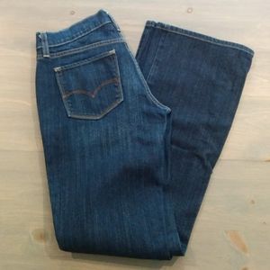 Levi's Eco Bootcut Jeans Size 4/27